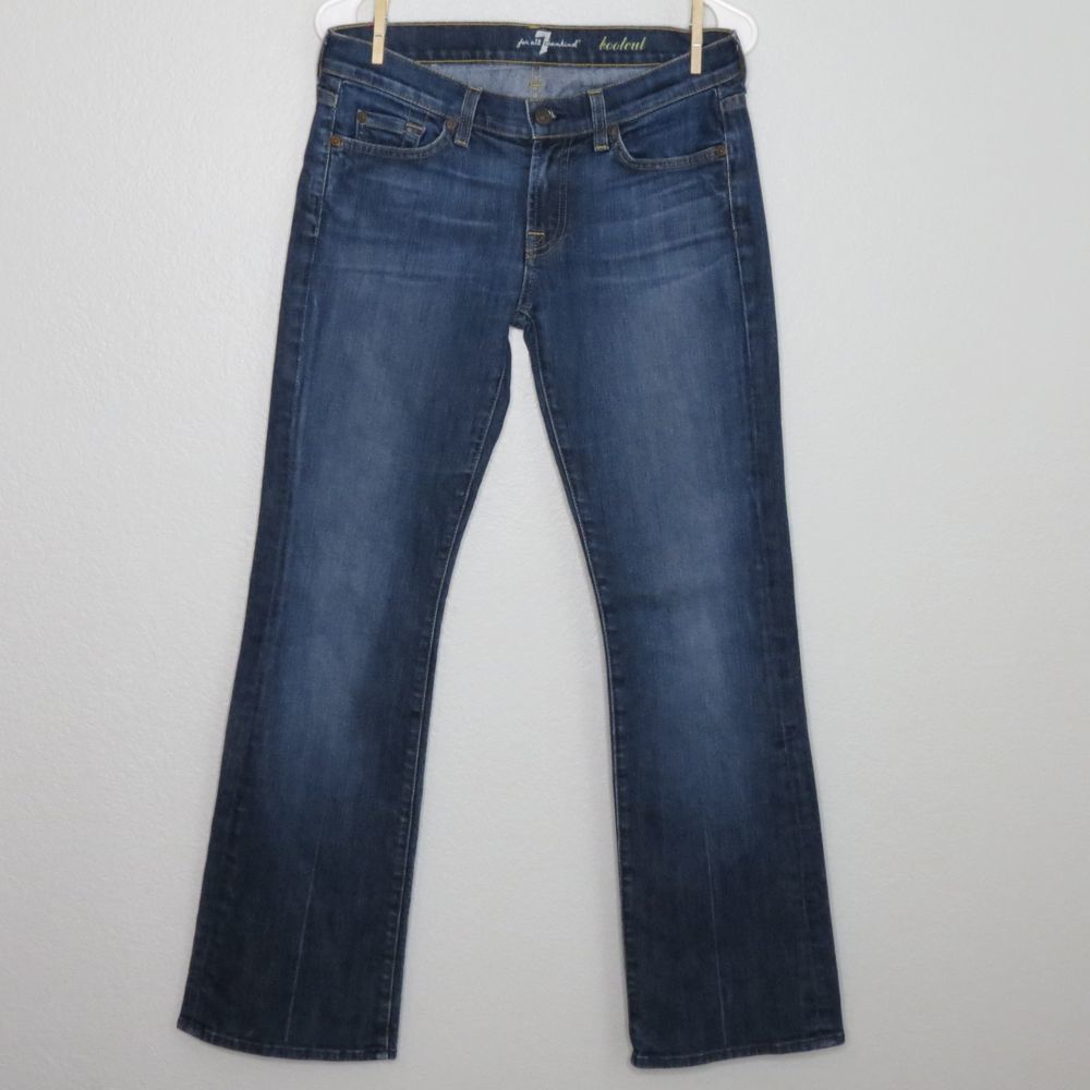 7 for all mankind Midrise Bootcut